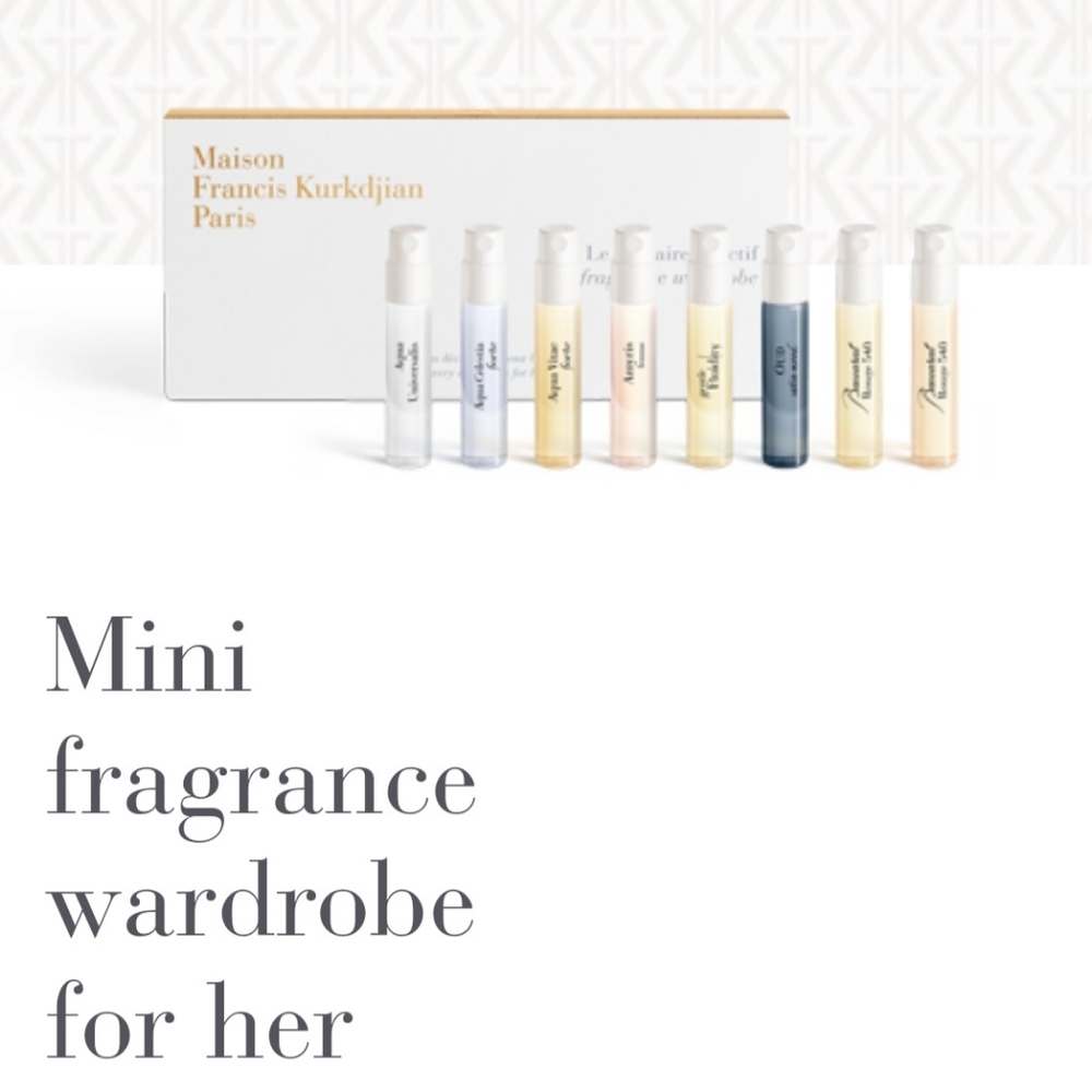 MFK mini discovery collection for her